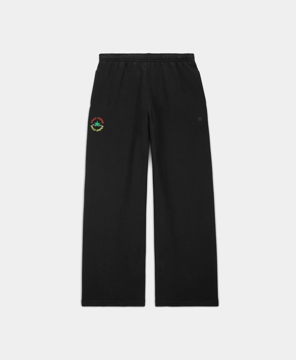 DP - Black Daily Paper x Converse Pants - Packshot - front 