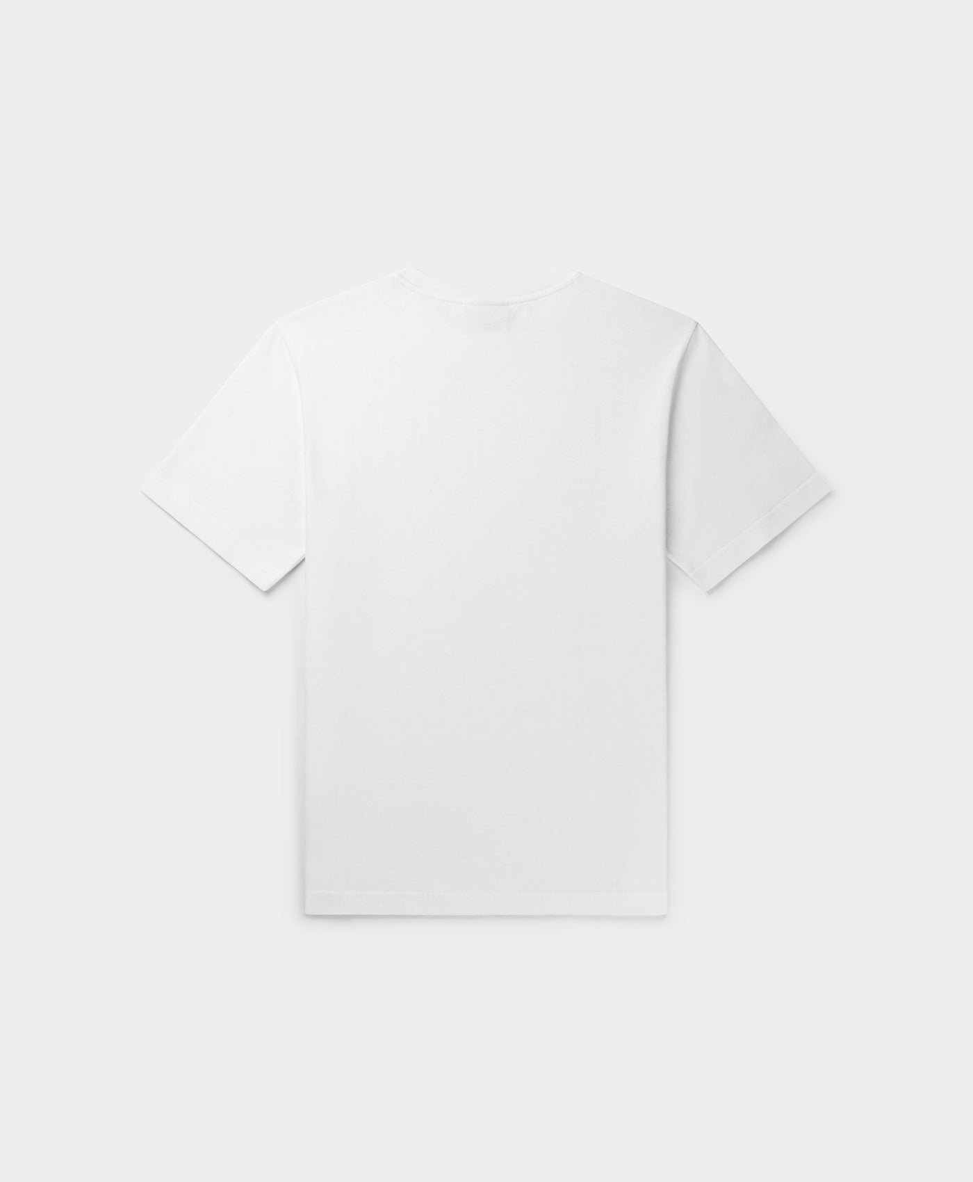 DP - White Alias T-Shirt - Packshot - Rear