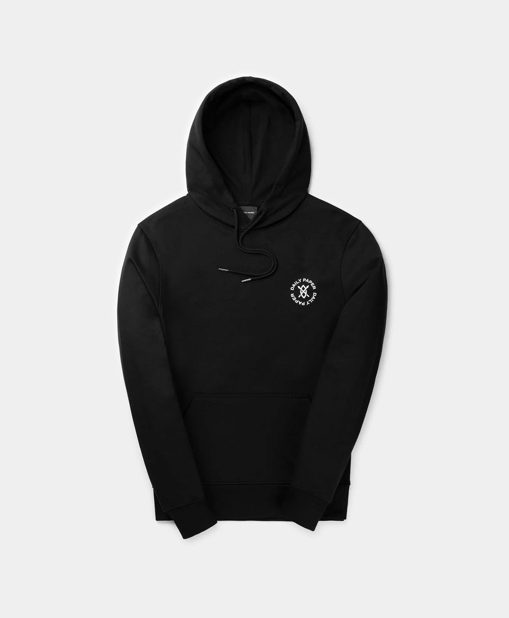 DP - Black Circle Hoody - Packshot - Front