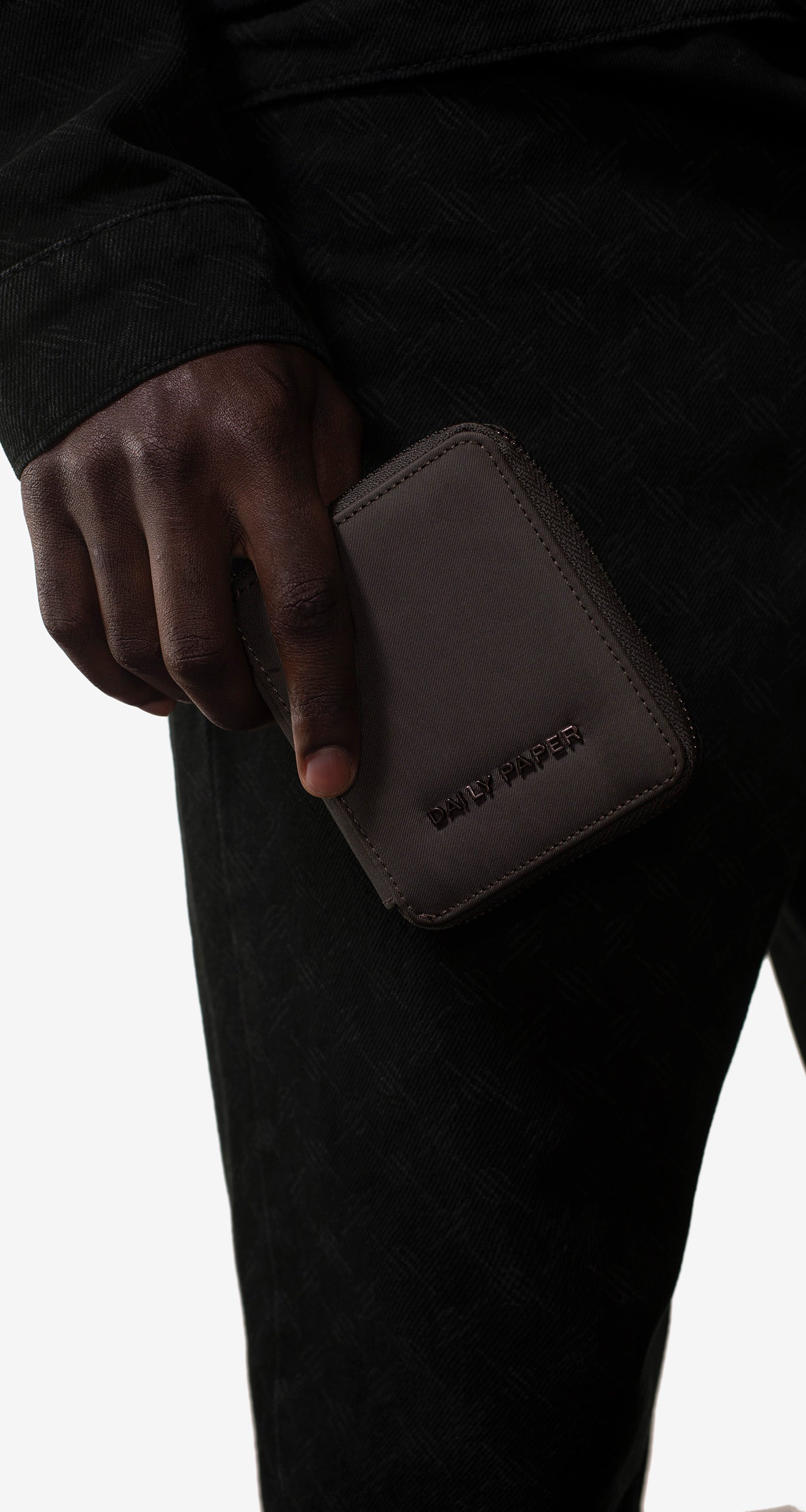 DP - Black Enolan Wallet - Men