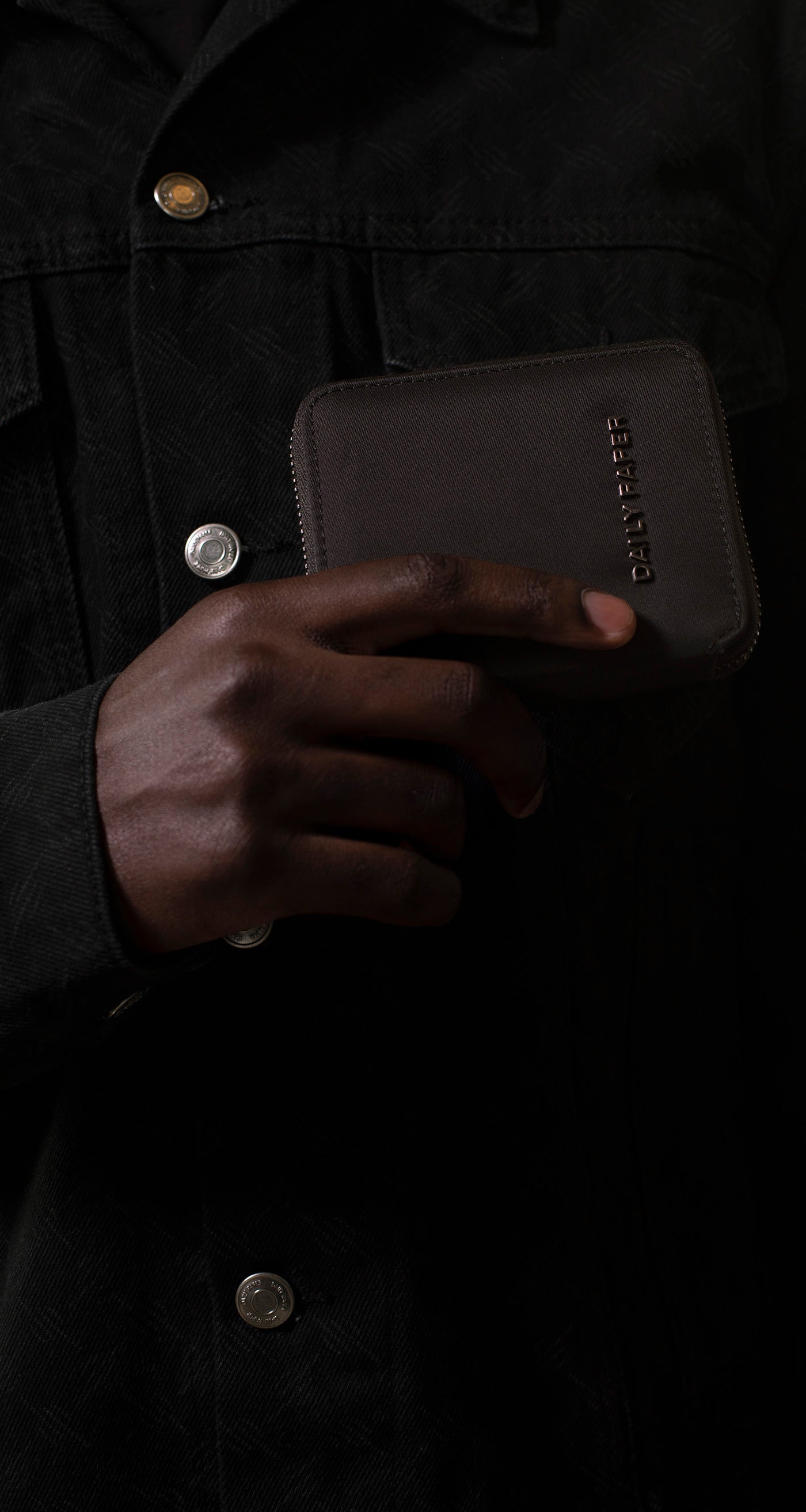 DP - Black Enolan Wallet - Men