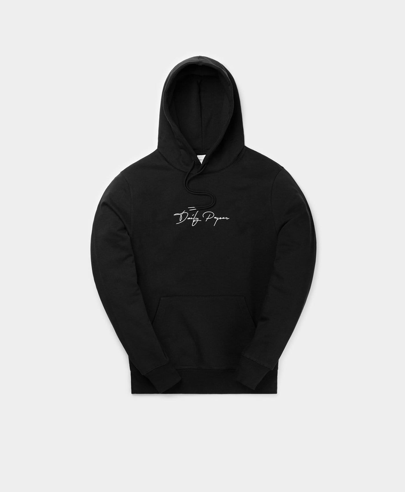 DP - Black Escript Hoody - Packshot - Front Rear