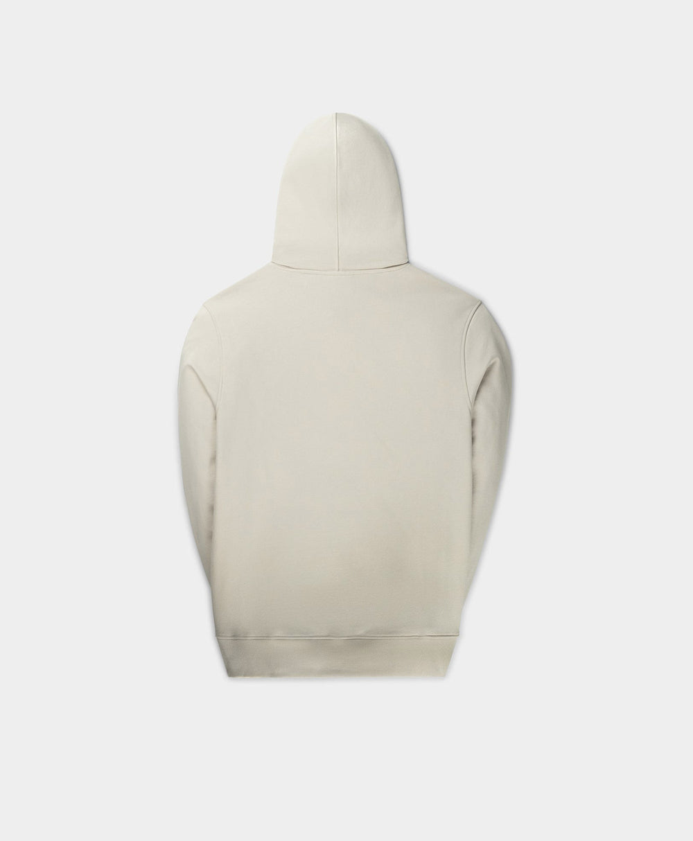 DP - White Sand Circle Hoody - Packshot - Rear