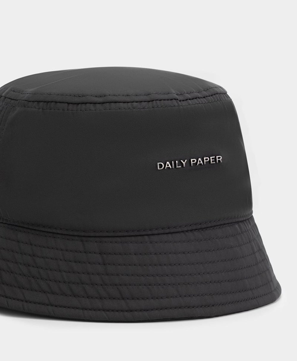 DP - Black Ebucket Hat - Packshot - Rear