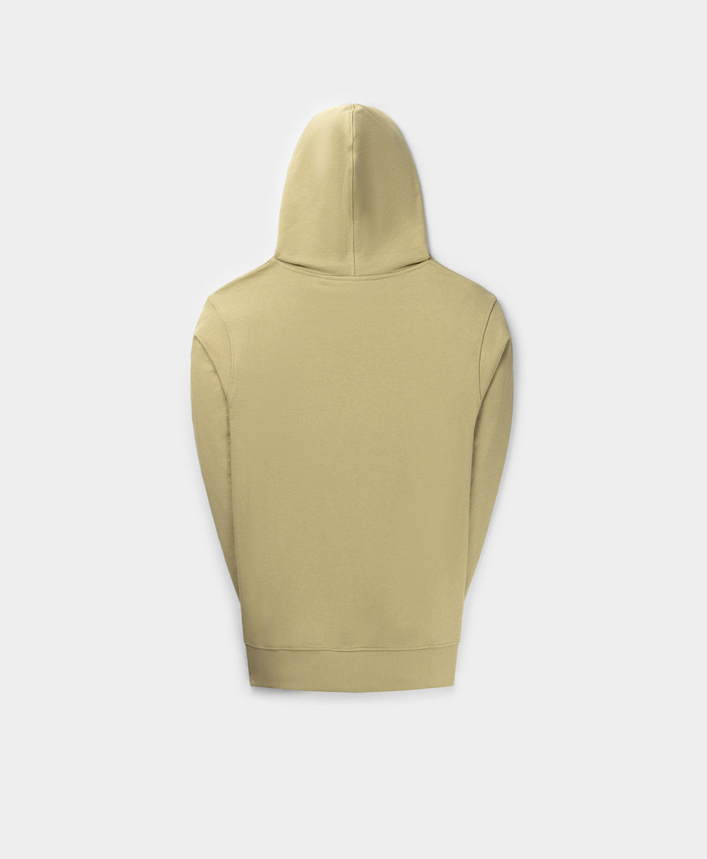 DP - Twill Beige Escript Hoody - Packshot - Rear