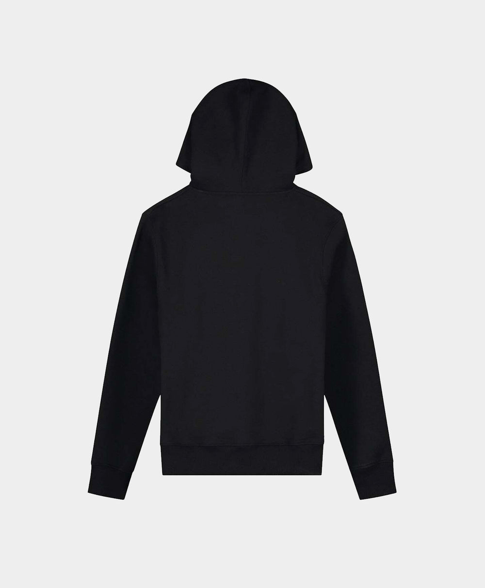 DP - Black Shield Hoody - Packshot - Rear