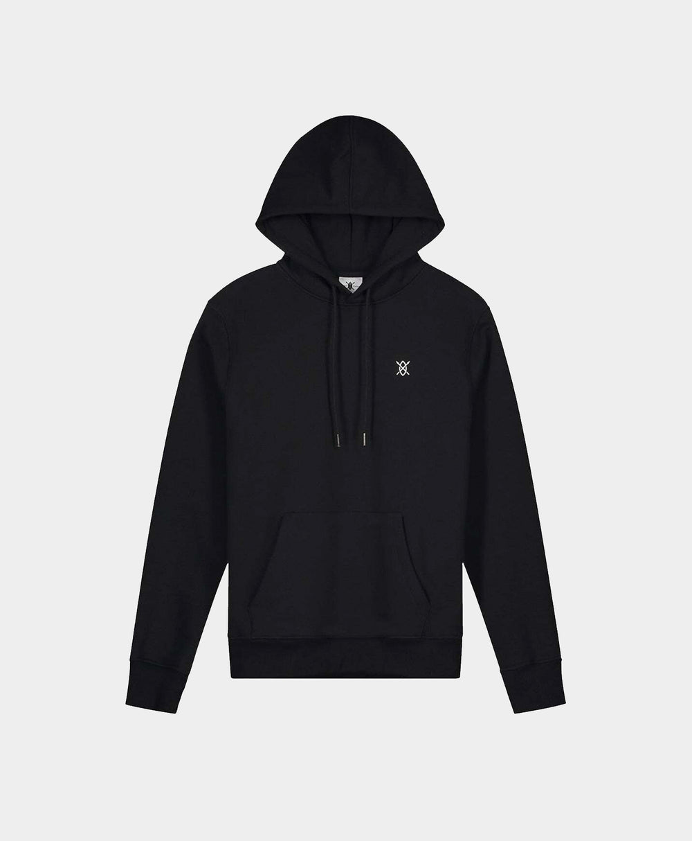 DP - Black Shield Hoody - Packshot - Front