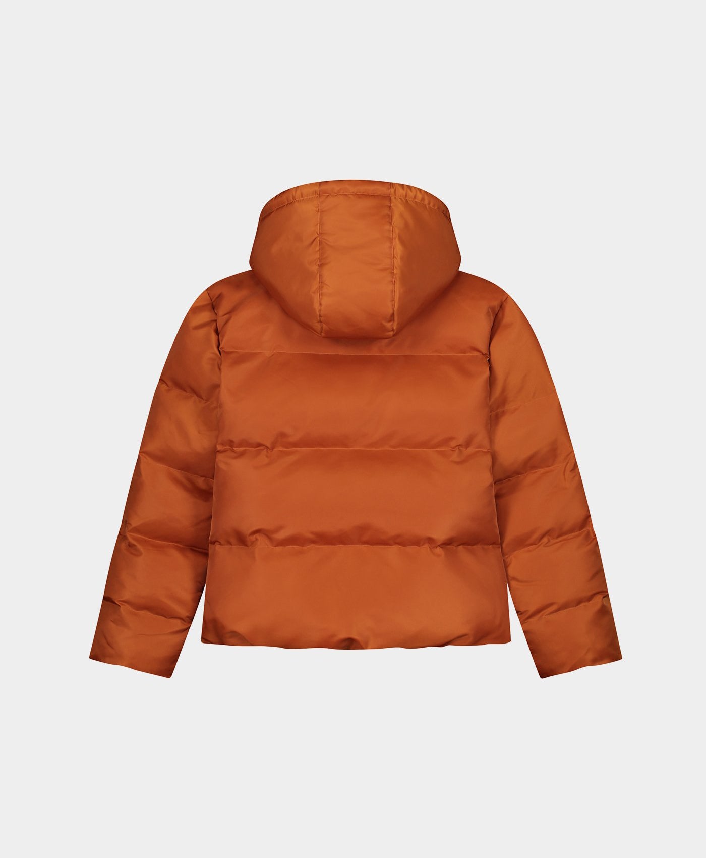 DP -  Orange Clay Epuffa Jacket - Packshot - Rear