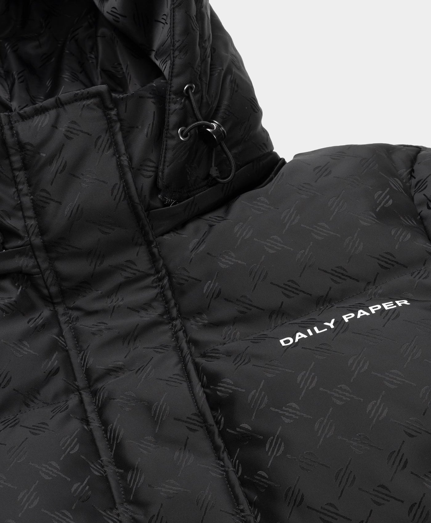 DP - Black Hocrop Jacket - Packshot