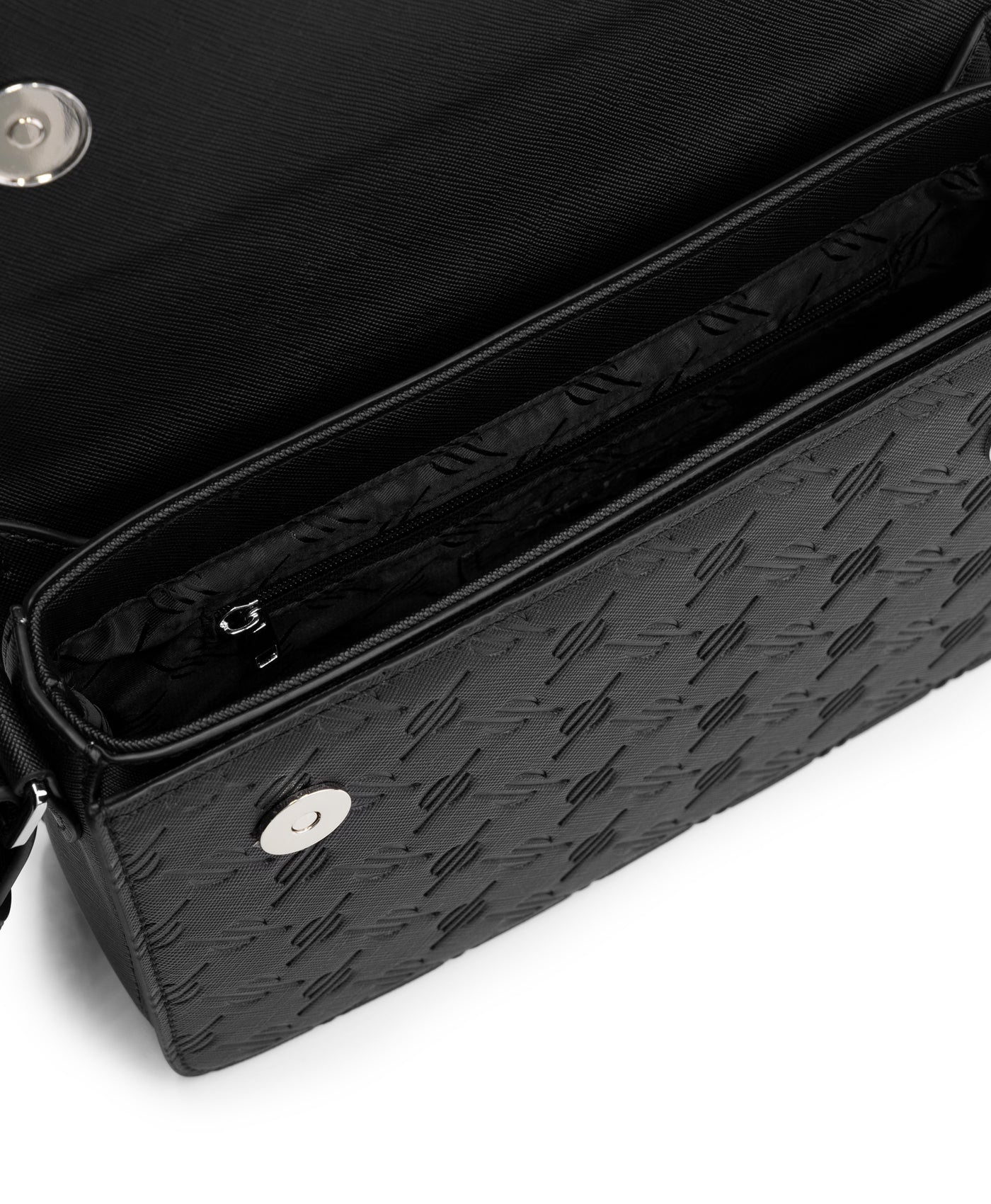 DP - Black Meru Monogram Bag - Packshot 