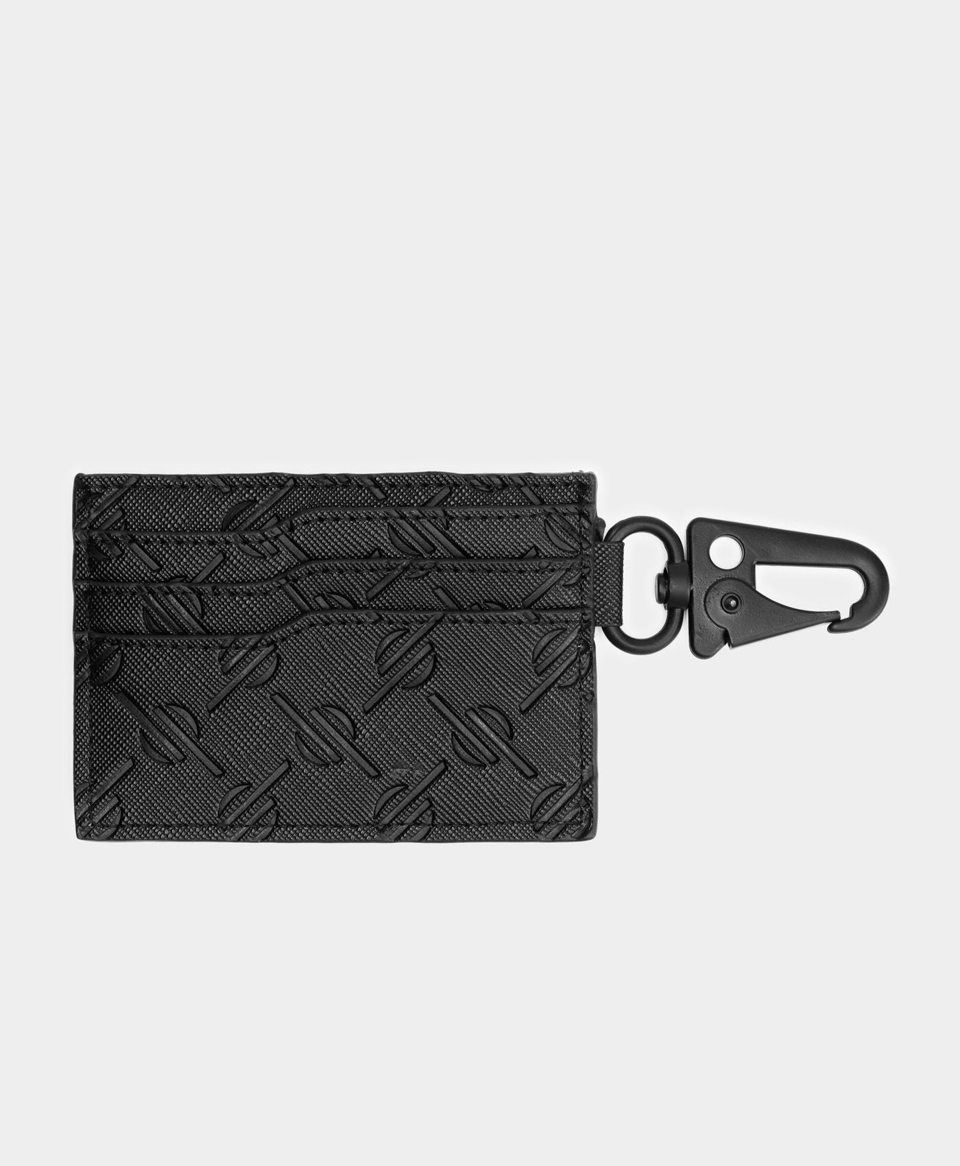 DP - Black Monogram Necard Keychain - Packshot - Rear