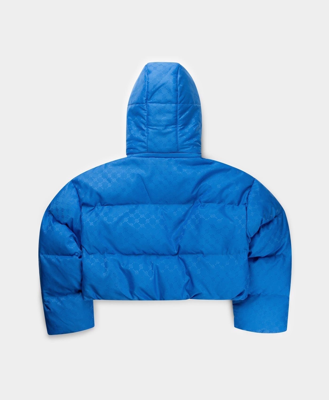 DP - Blue Monogram Nonye Puffer - Packshot - Rear