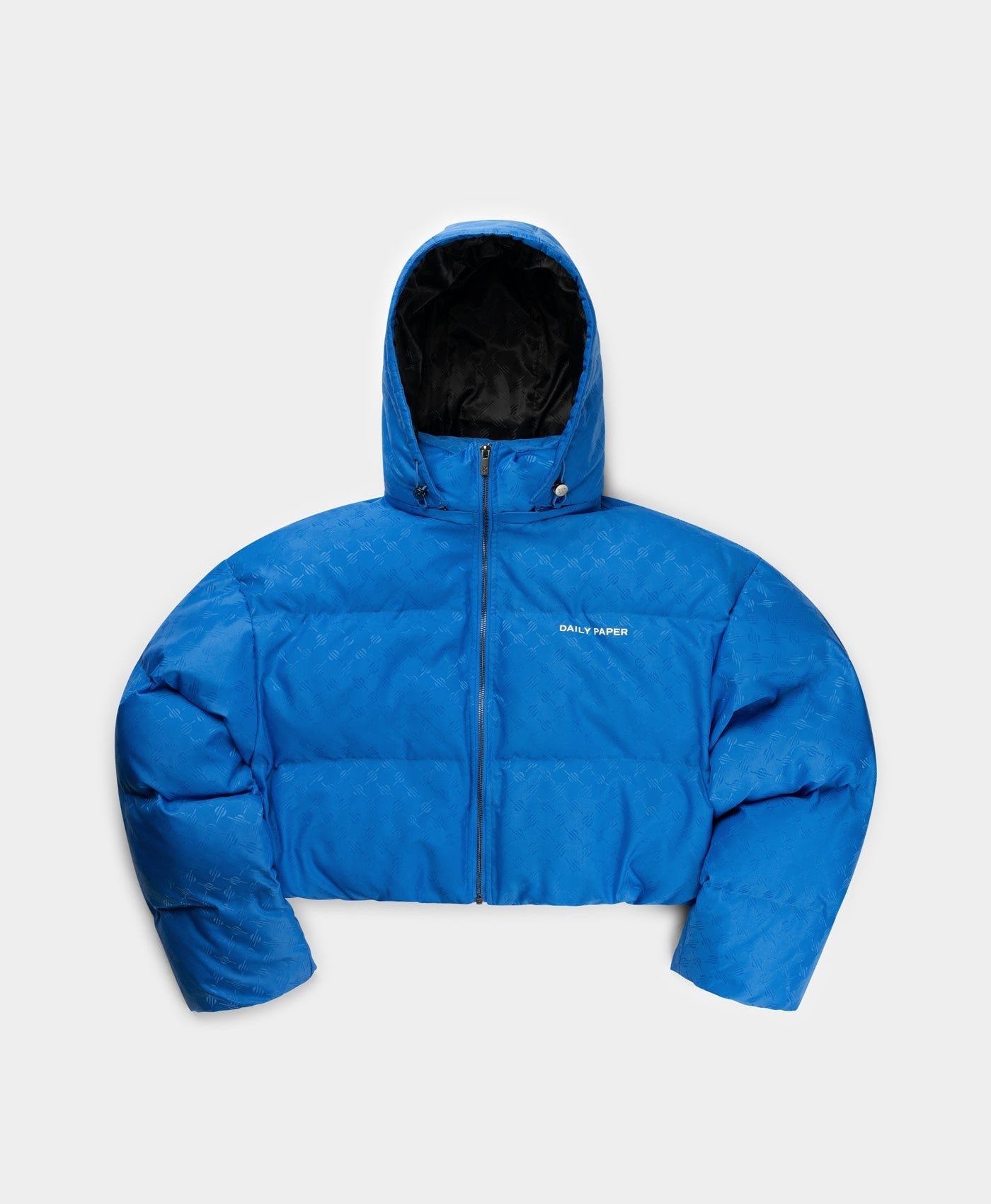 DP - Blue Monogram Nonye Puffer - Packshot - Front