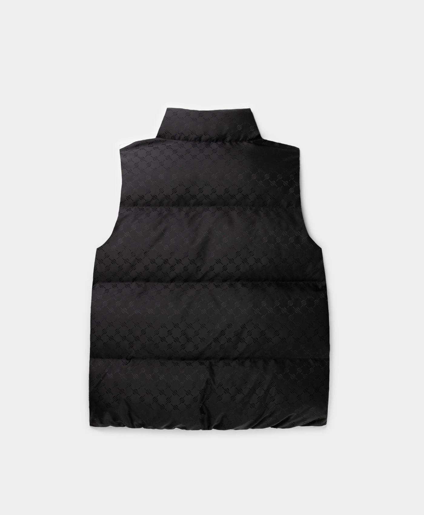 DP - Black Monogram Pondo Bodywarmer - Packshot - Rear