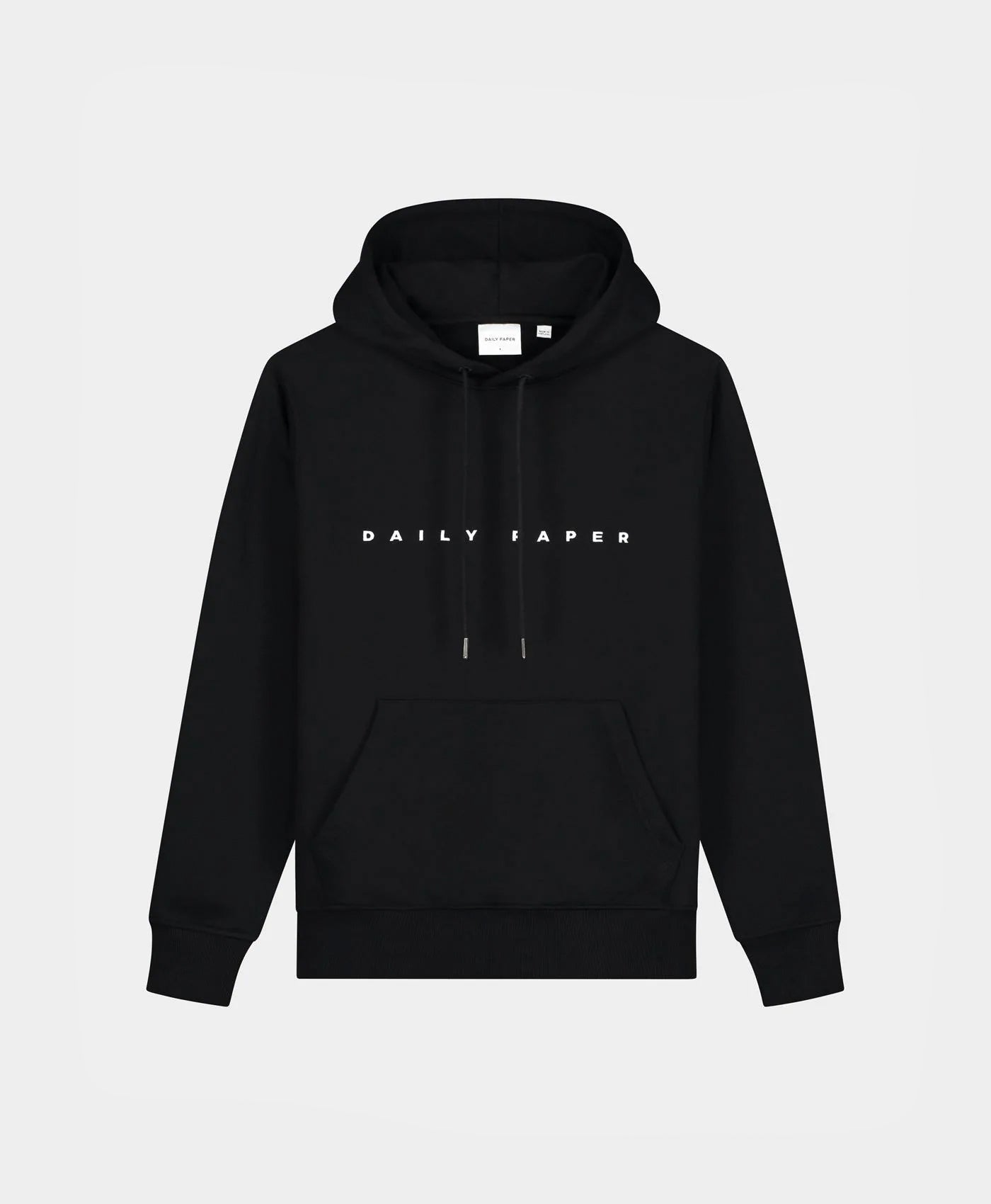 DP - Black Alias Hoody - Packshot - Front