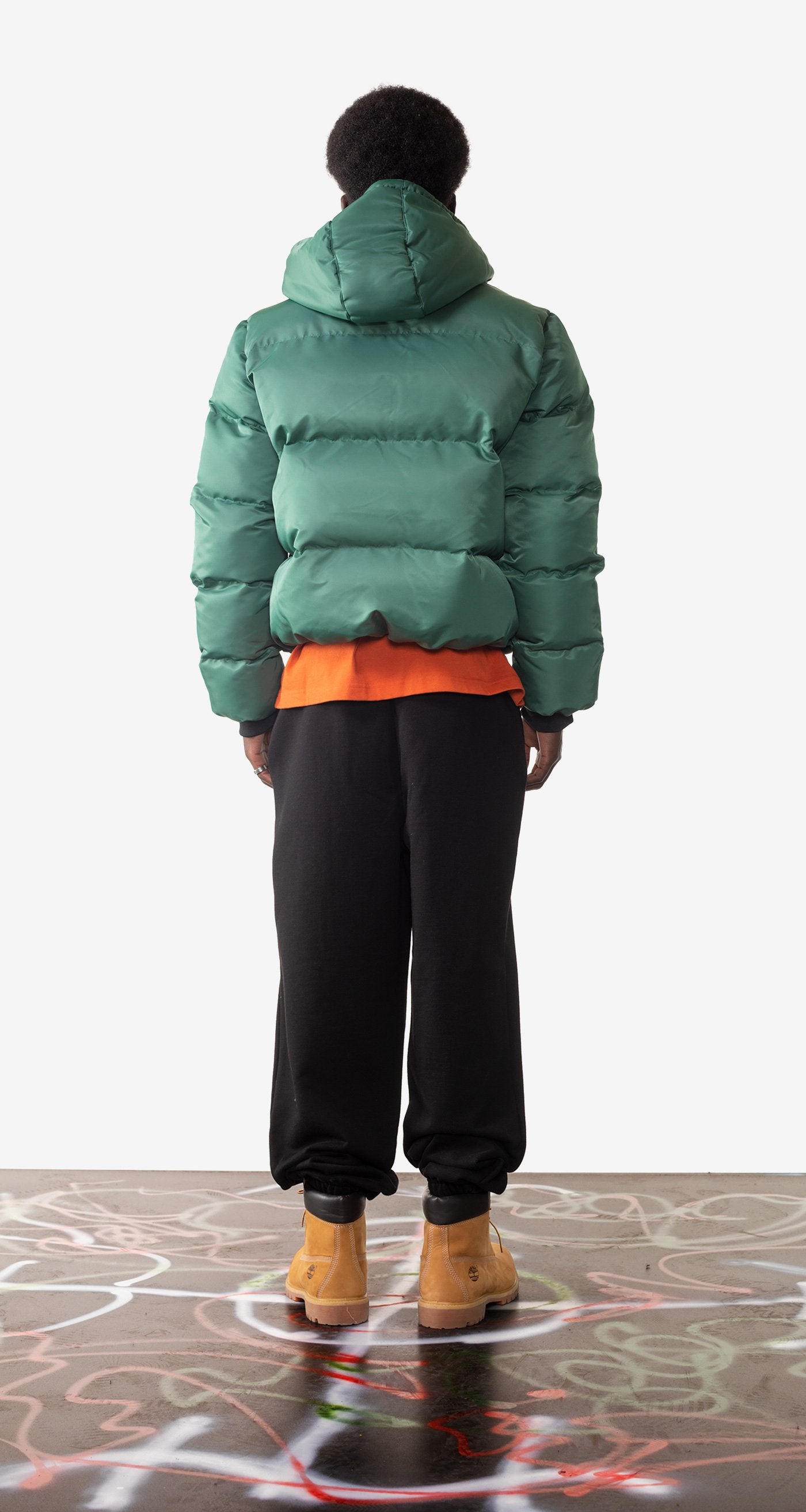 Daily Paper - Green Pine Epuffa Jacket - Men