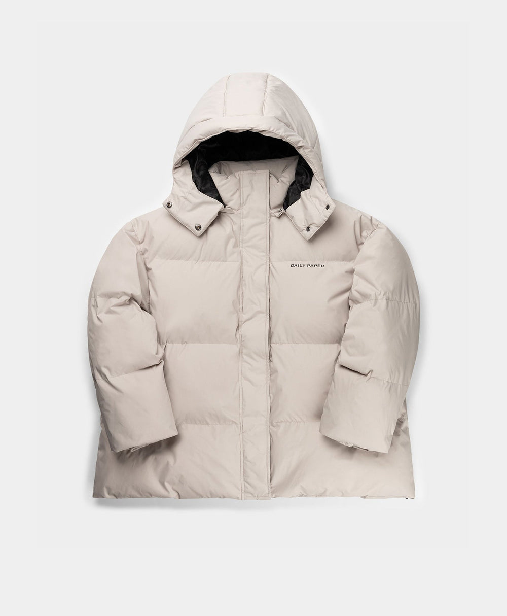 DP - Nacreous Clouds Beige Nicole Puffer - Packshot - Front